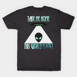 Genesis Streetwear - Take Me Home T-Shirt